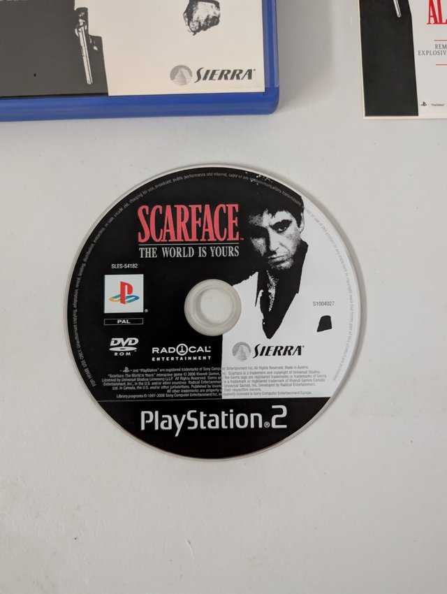 Scarface PlayStation 2 PS2
