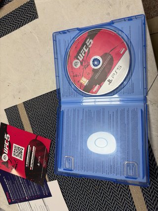 PS5 UFC 5 EA Sports