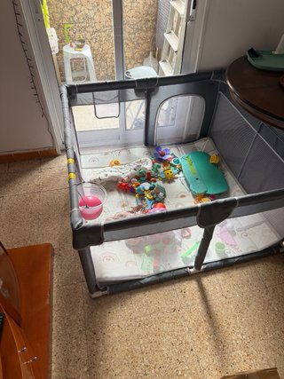 Parque infantil para bebé