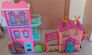 Casas Muñecas Enchantimals