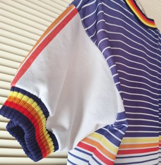 Maillot MONVER SPORT . Pieza vintage de calidad.