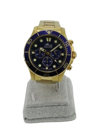 Reloj Lotus Chrono 18758/1 Dorado 42mm