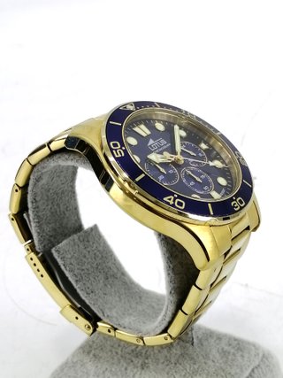 Reloj Lotus Chrono 18758/1 Dorado 42mm