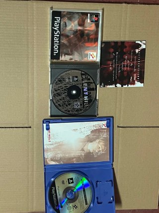 Silent Hill 1 y 2 PS1 y PS2 (Platinum)
