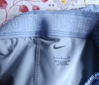 Short deportivo Nike mujer azul