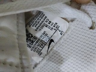 Scarpe Nike uomo bianche e marroni