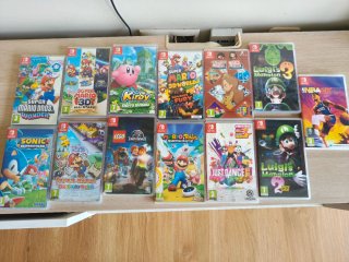 Prezzi bassi per giochi Switch