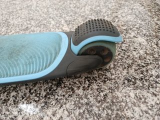 Patinete 3 Ruedas Azul y Negro