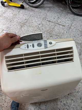 Aire Acondicionado Portátil Argo Blanco