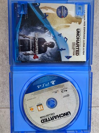 Uncharted: The Nathan Drake Collection PS4