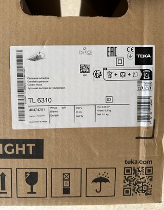Campana extractora TEKA TL 6310