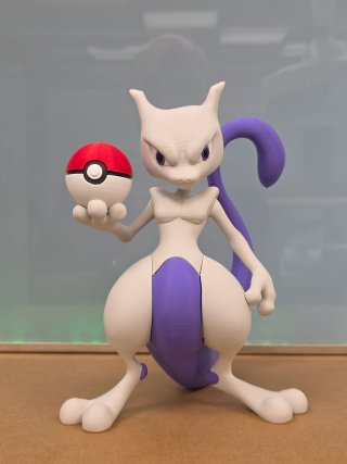 Figura Mewtwo Pokémon