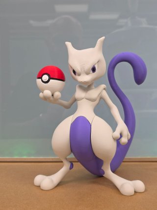 Figura Mewtwo Pokémon