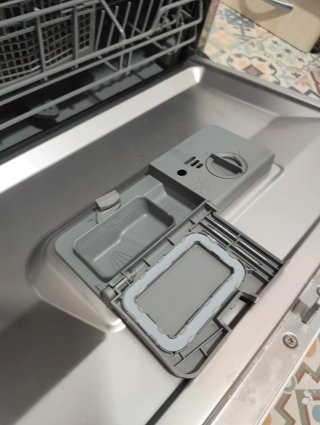 Lavavajillas de mesada Midea