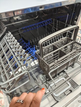 Lavavajillas de mesada Midea
