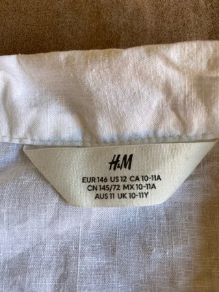 Lote Ropa Niña 12-13 Años H&M Zara