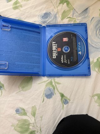PlayStation 4 Slim + 2 Controller + Call of Duty B