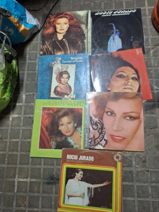 Vinilos LP Rocío Jurado Flamenco