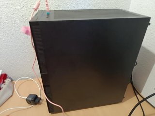 Torre pc RTX 3060 12Gb + monitor + cables + micro