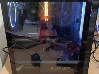 Torre pc RTX 3060 12Gb + monitor + cables + micro