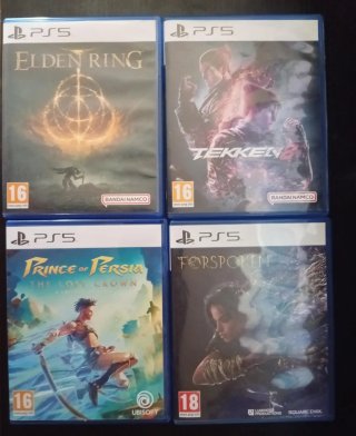 4 Juegos PS5: Elden Ring, Tekken 8, Prince of Pers