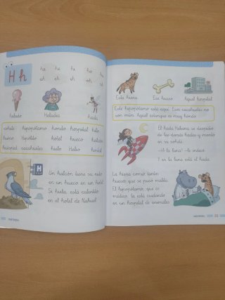 Libro lectura Leo Primaria. Ed Anaya