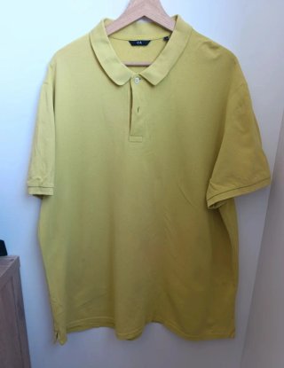 Lote 4 polos C&A Talla XXL