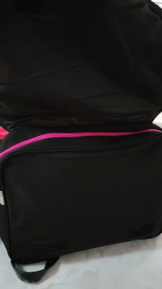 Tracolla Diadora Nera e Rosa