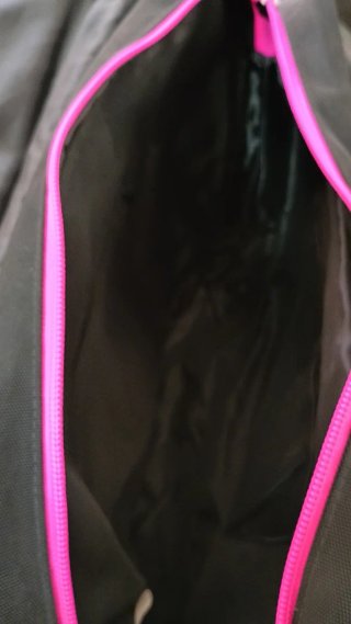 Tracolla Diadora Nera e Rosa