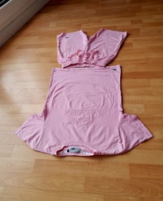 Chándal Lacoste Rosa Talla S