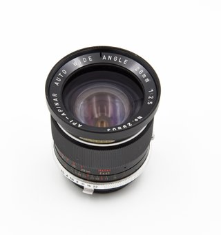 Obiettivo APINAR AUTO WIDE 28mm 1:2.5
