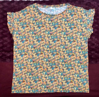 Lote 2 blusas Cortefiel talla 38 y 40.