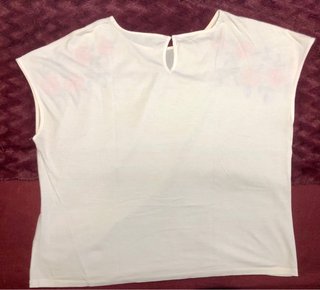 Lote 2 blusas Cortefiel talla 38 y 40.