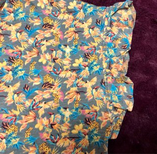 Lote 2 blusas Cortefiel talla 38 y 40.