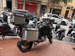 Benelli TRK 502 X Negra