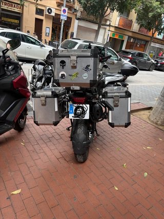Benelli TRK 502 X Negra