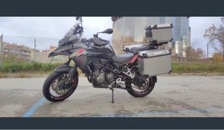 Benelli TRK 502 X Negra