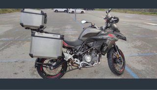 Benelli TRK 502 X Negra