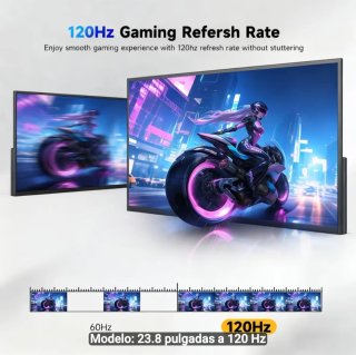 Monitor Uperfect 23.8 120Hz