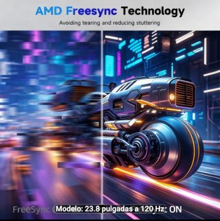 Monitor Uperfect 23.8 120Hz