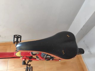 Bici Orbea Rocker Roja