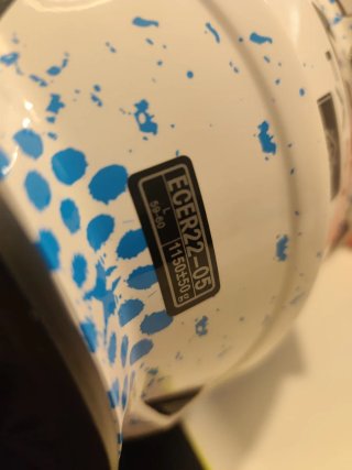 Casco  Enduro Motocross LS2 MX 437