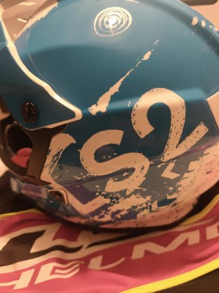 Casco  Enduro Motocross LS2 MX 437