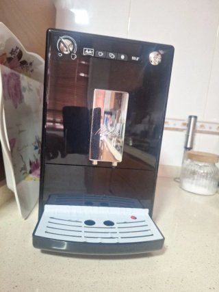 Cafetera Melitta Solo Superautomática