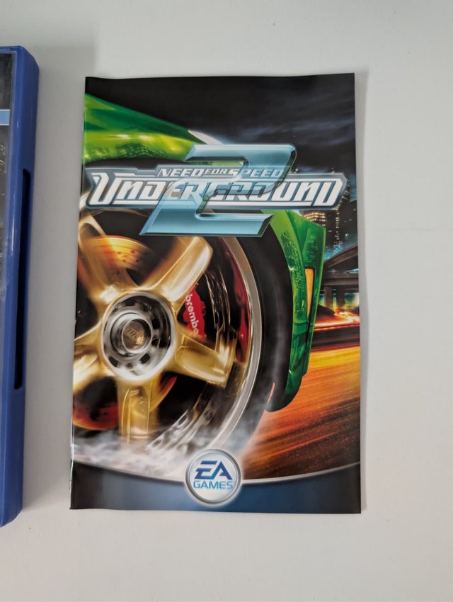 Need for Speed Underground 2 PS2