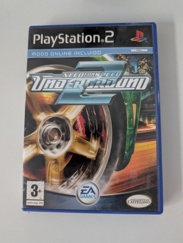 Need for Speed Underground 2 PS2