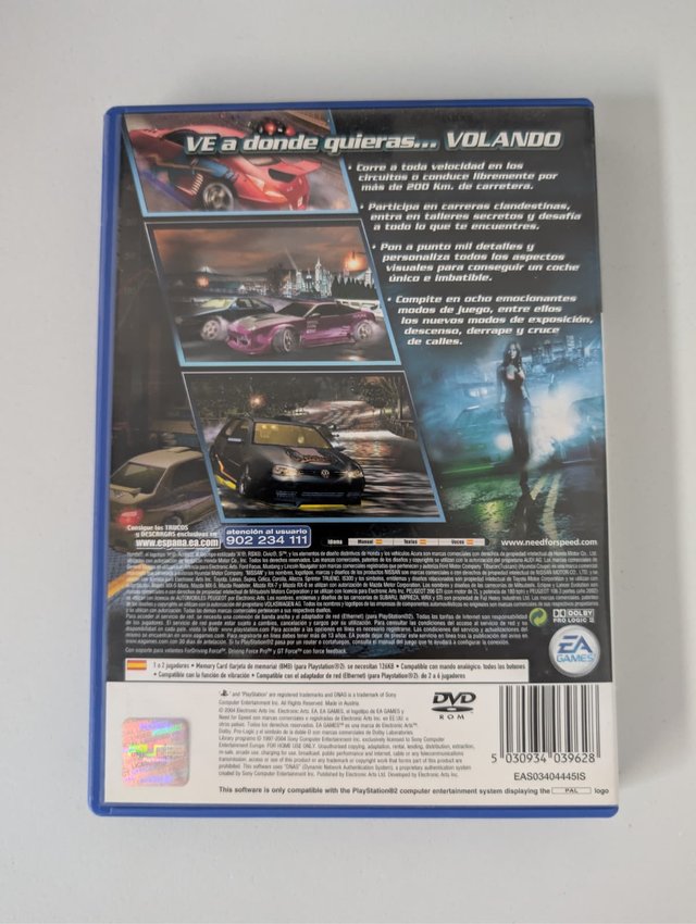 Need for Speed Underground 2 PS2
