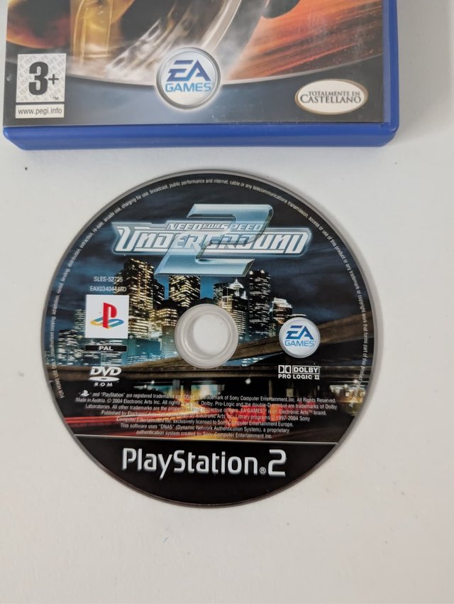 Need for Speed Underground 2 PS2