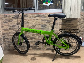Bici pieghevole NUOVA DA PROVARE
