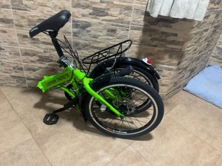 Bici pieghevole NUOVA DA PROVARE